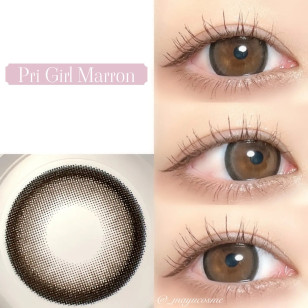 [1Month]Primore Pri Girl Marron プリモア マンスリー プリガールマロン